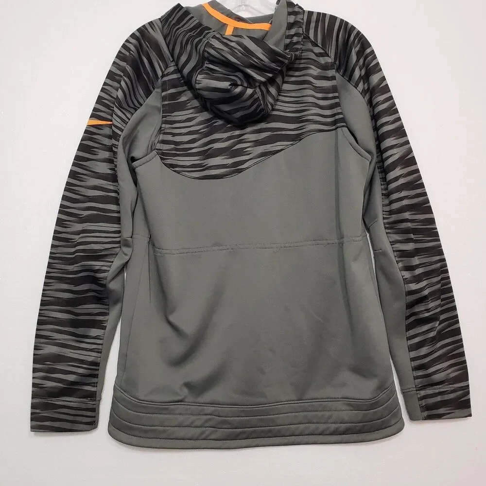 Nike KD Klutch Hyper Therma Fit Men's Hooded Full Zip Jacket, Size Small